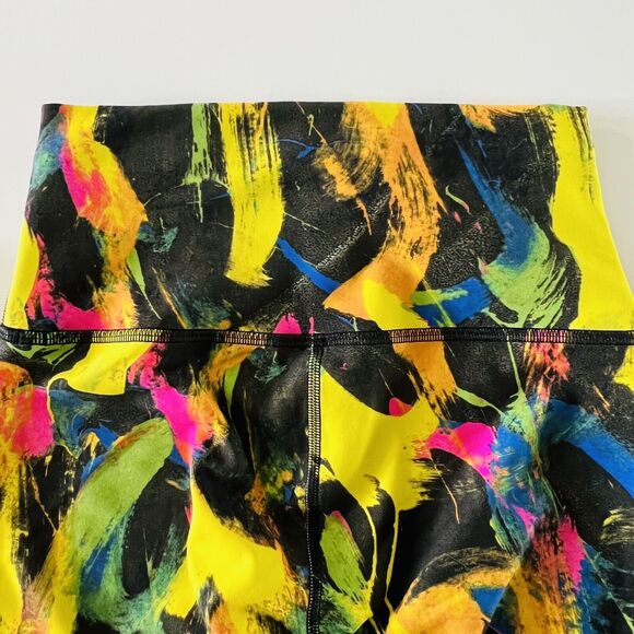 LULULEMON ATHLETICA Undertone Black Multi Wunder Train HR Tight 25" Leggings-US4 - Picture 4 of 8